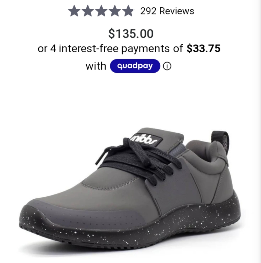 Snibbs work sneakers